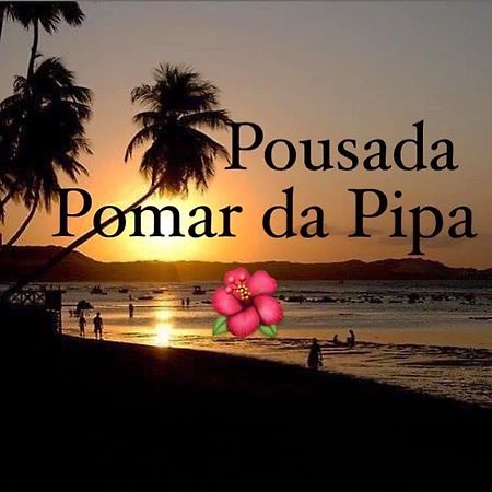 Pousada Pomar Da Pipa Praia de Pipa Eksteriør billede